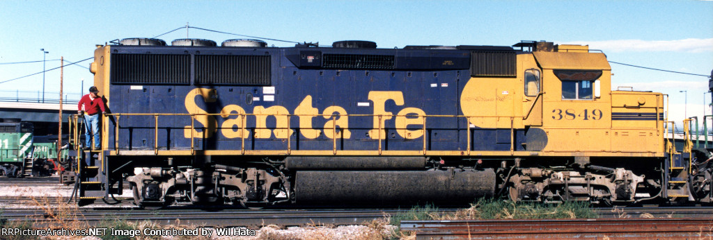 Santa Fe GP50 3849